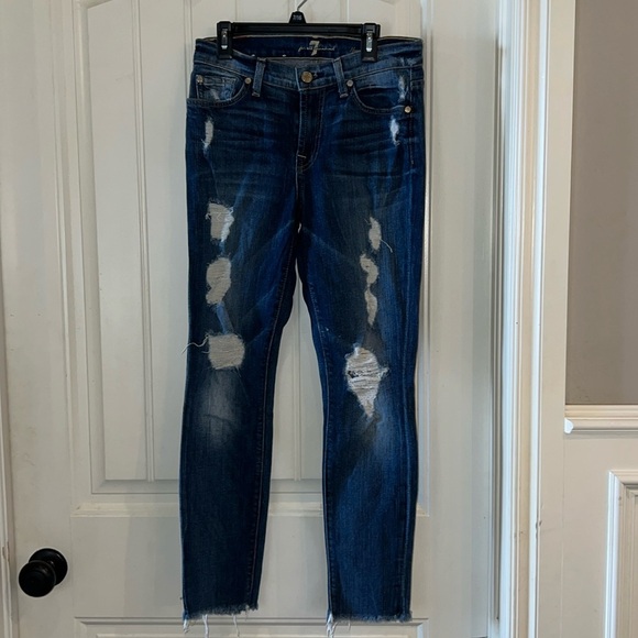 7 for All Mankind Jeans - Picture 1 of 2